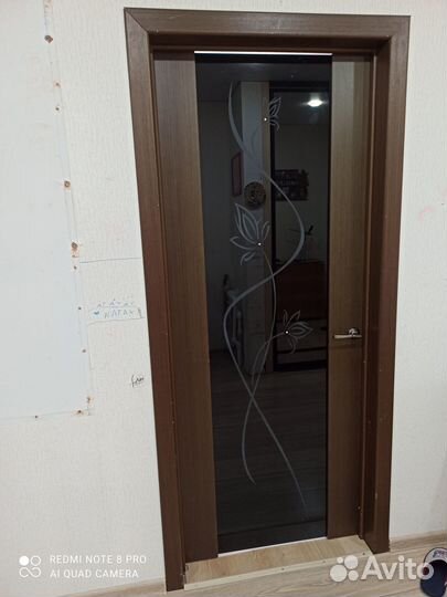 Двери межкомнатные с коробкой 80,60,70 полотно