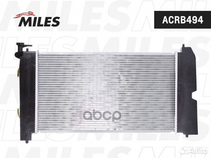 Acrb494 miles Радиатор охлаждения двигателя ACR