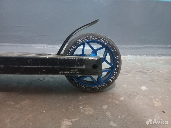 Трюковой самокат