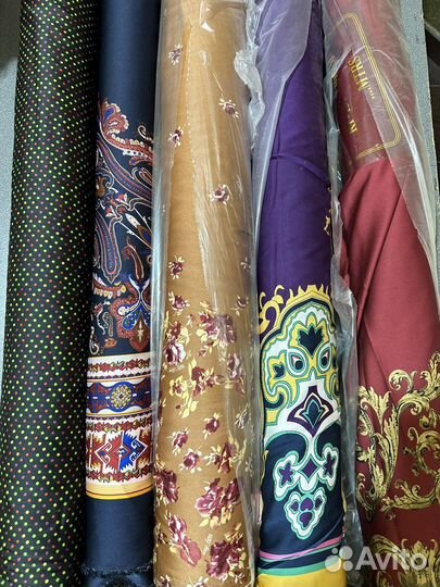 Шелк армани ткань