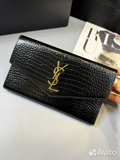 Кошелёк клатч ysl