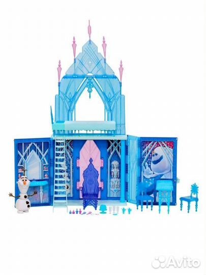Набор игровой Disney Frozen Холодное сердце Замок
