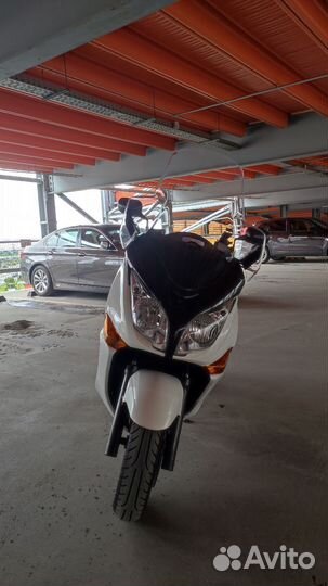 Honda Silverwing 600 GT (с ABS)(2 поколение)