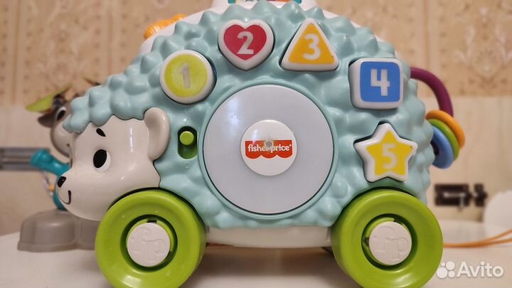 Игрушки fisher price линкималс