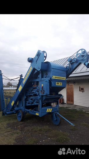 Зерноочиститель Воронежсельмаш ОВС-25, 2023