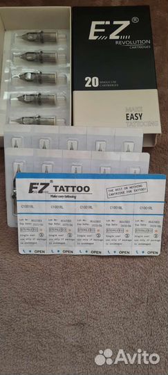 Иглы для татуажа EZ tattoo