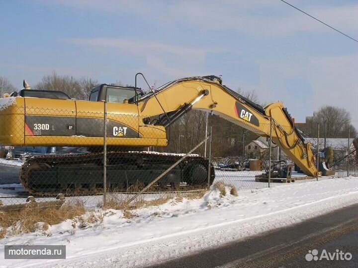 Разбор экскаватора Caterpillar 330 DL