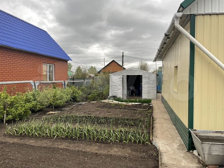 Дом 63 м² на участке 6,3 сот.