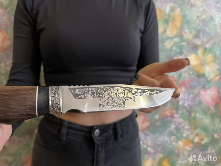 Нож охотничий, туристический 