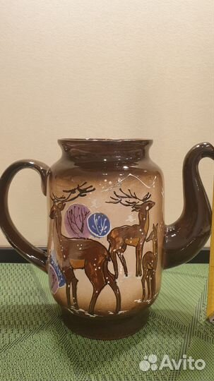 Посуда из глины СССР