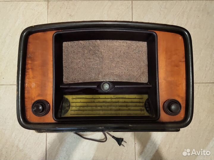 Радиоприемники СССР, радио