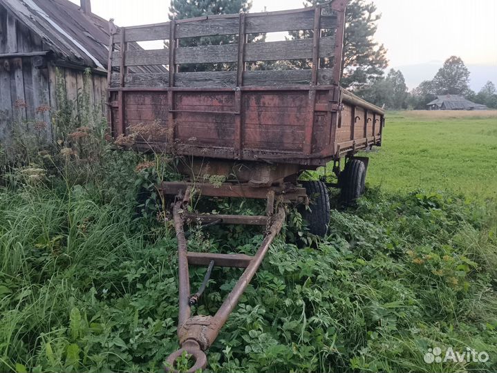 Телега тракторная
