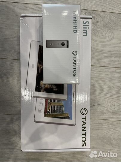 Монитор видеодомофона и вызывная панель