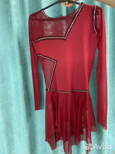 Платье для фигурного катания