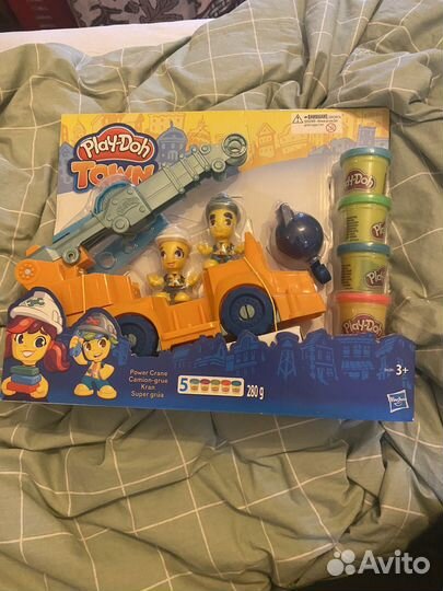Play doh наборы