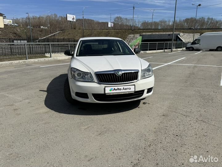Skoda Octavia 1.6 МТ, 2011, 252 000 км
