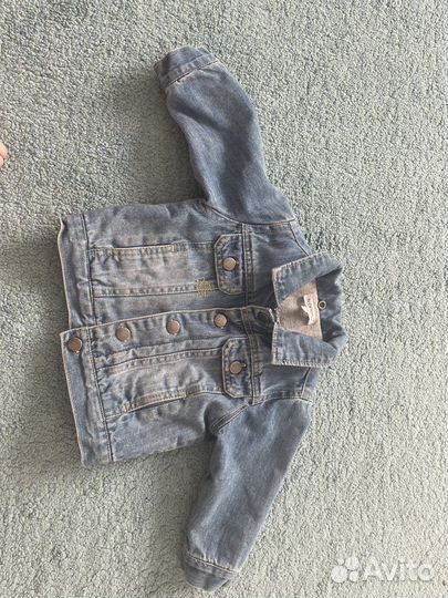 Джинсовка на мальчика