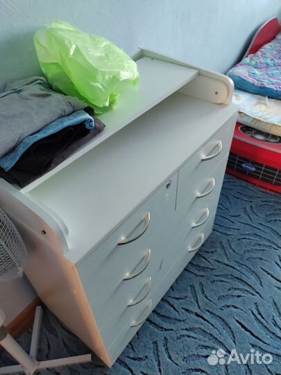 Пеленальный комод