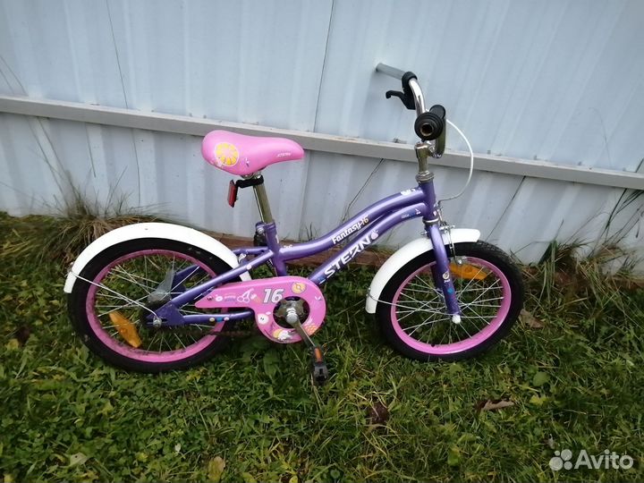 Детский велосипед stern fantasy 16