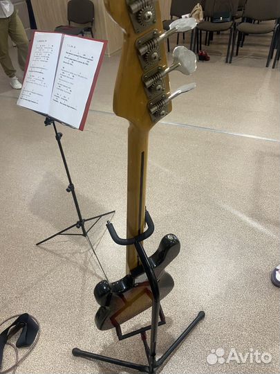 Бас гитара guyatone custom япония