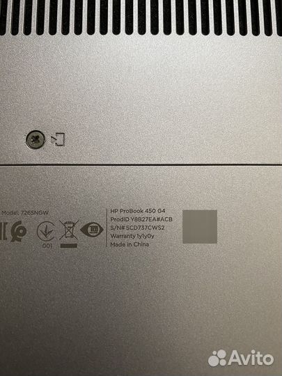 Ноутбук HP ProBook 450(i5/8Gb/FullHD/930MX)