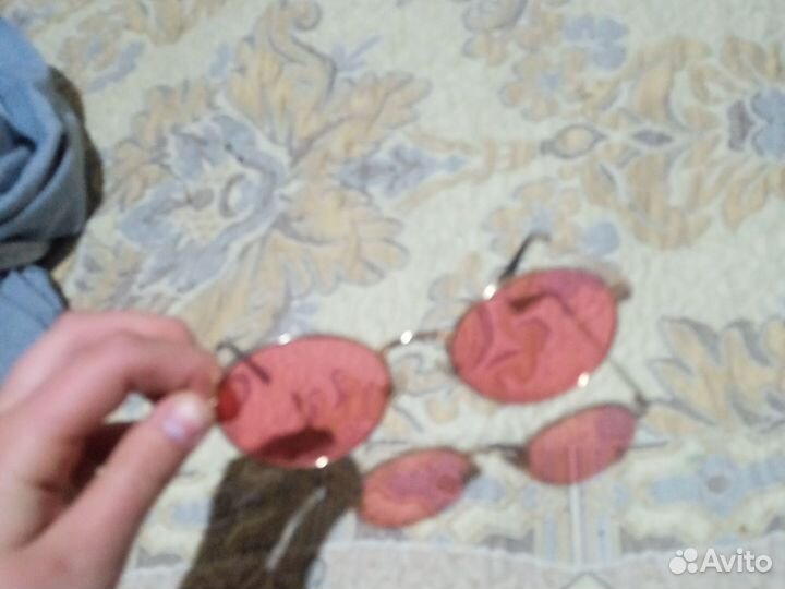 Солнцезащитные очки