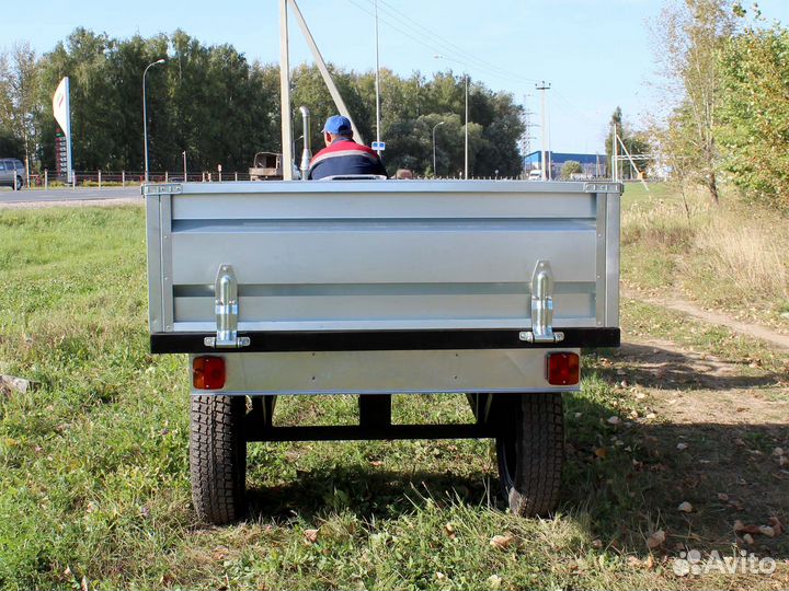 Прицеп самосвальный Русич 1ПТС-1.5, 2023