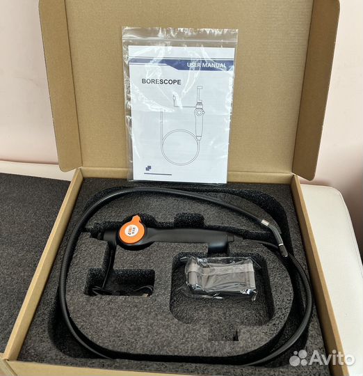 Эндоскоп с камерой поворотный 180 градусов