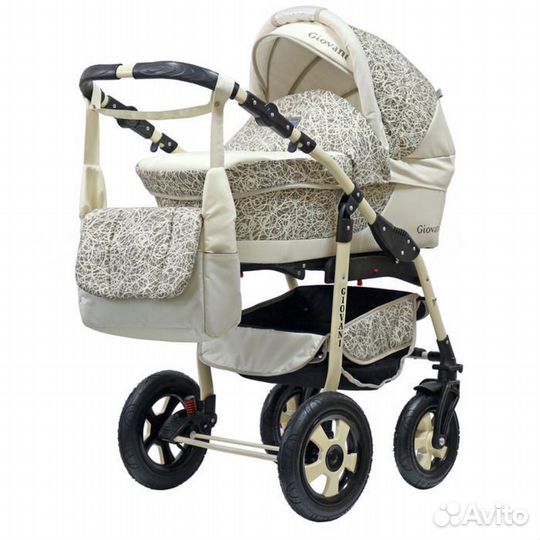 Коляска 2 в 1 Giovani Teddy. Развивающий коврик