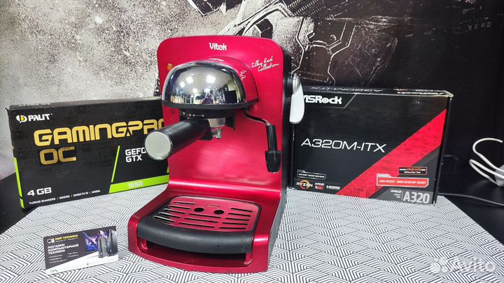 Кофемашина vitek