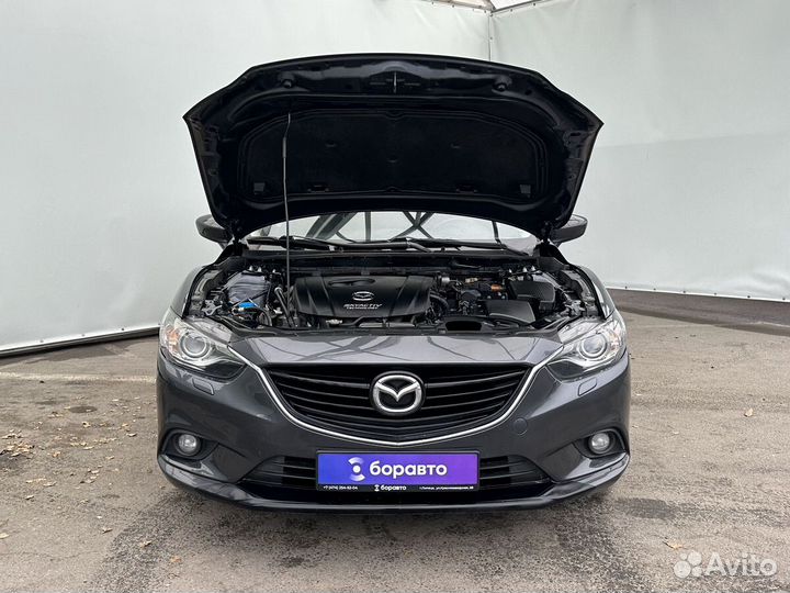 Mazda 6 2.0 AT, 2012, 133 765 км
