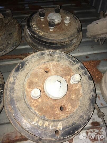 Ступицы Опель Корса Д