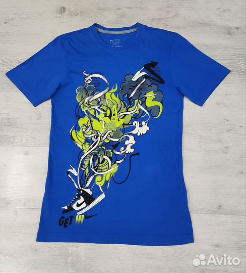 Футболка Nike The Athletic Dept. Оригинал