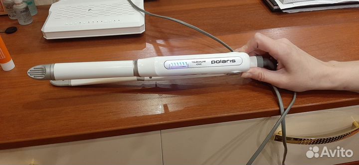 Утюжок для волос polaris