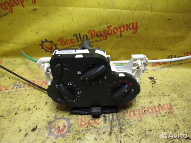 Блок упр. печкой Renault Logan Ф1 1.6