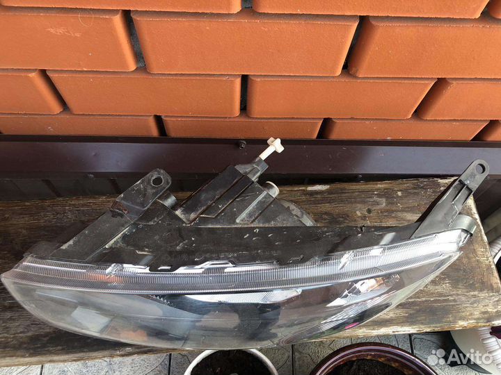 Фары гранта FL