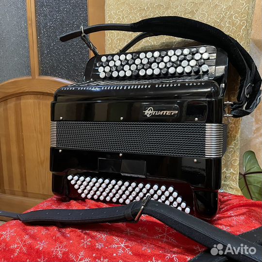 Баян Юпитер 2д