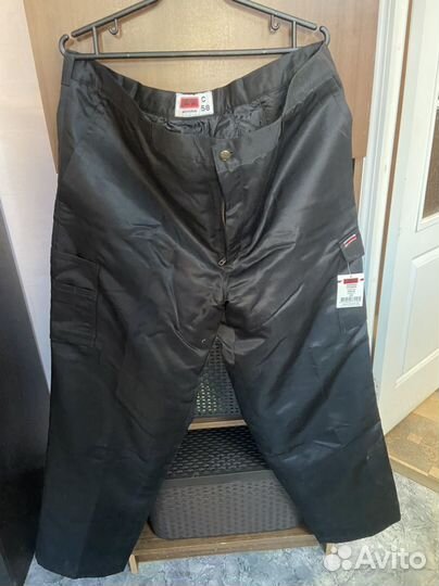 Брюки мужские утепленные новые