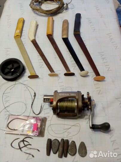 Набор для лова сома