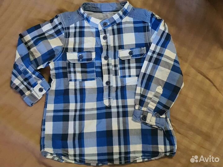 Кофта для мальчика 92