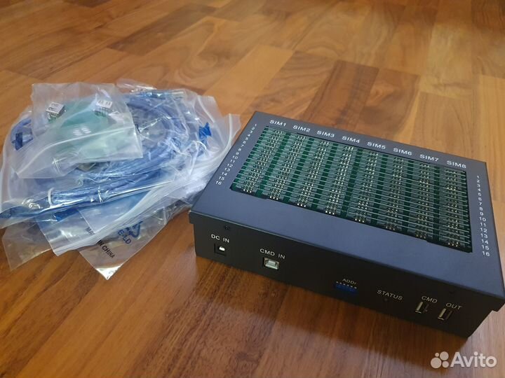 Сим-банк атс factory 128 sim-пул Antecheng