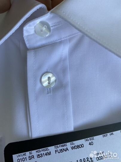 Сорочка мужская Dolce Gabbana 40р