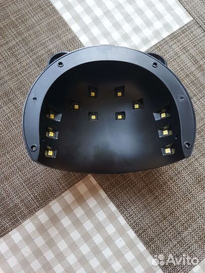 Гибридная лампа для маникюра UV/LED 