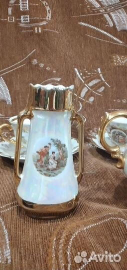 Чайный сервиз Мадонна гдр