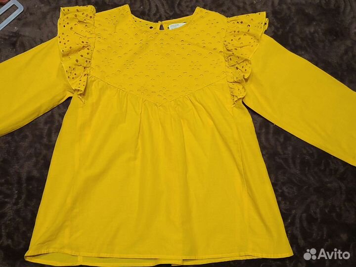 Блузка zara для девочки