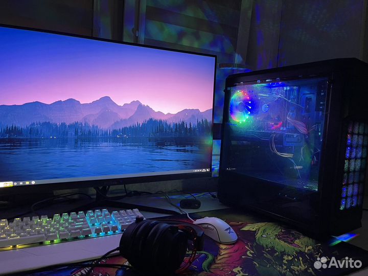 Игровой пк intel core i7 /gtx 1060/ 16 gb
