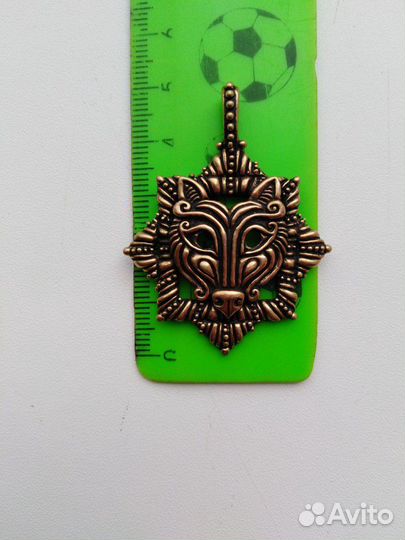 Кулон работы А. Еутых