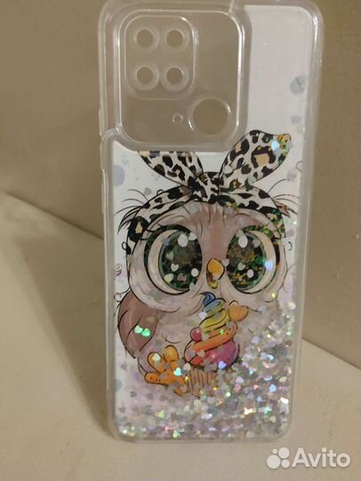 Чехол на xiaomi redmi 10с