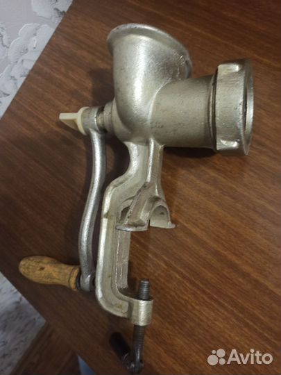 Мясорубка ручная бу