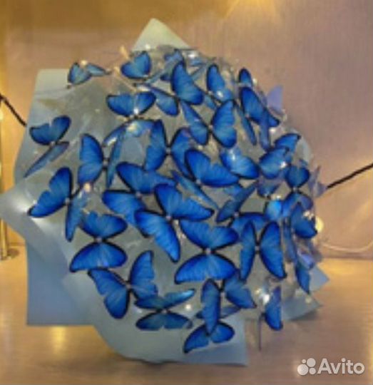 Букет из бабочек